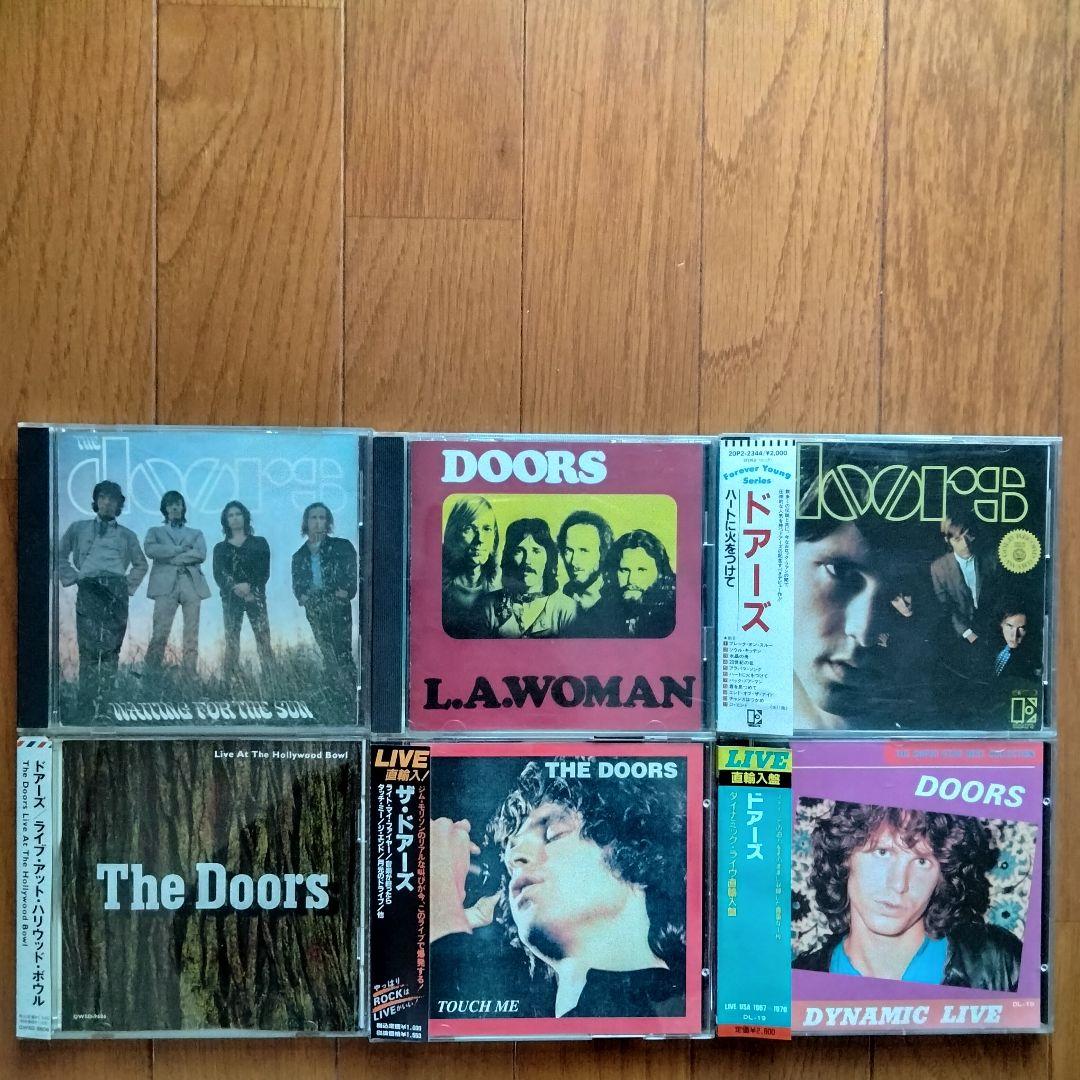 The Doors ドアーズ CD album アルバム 6枚