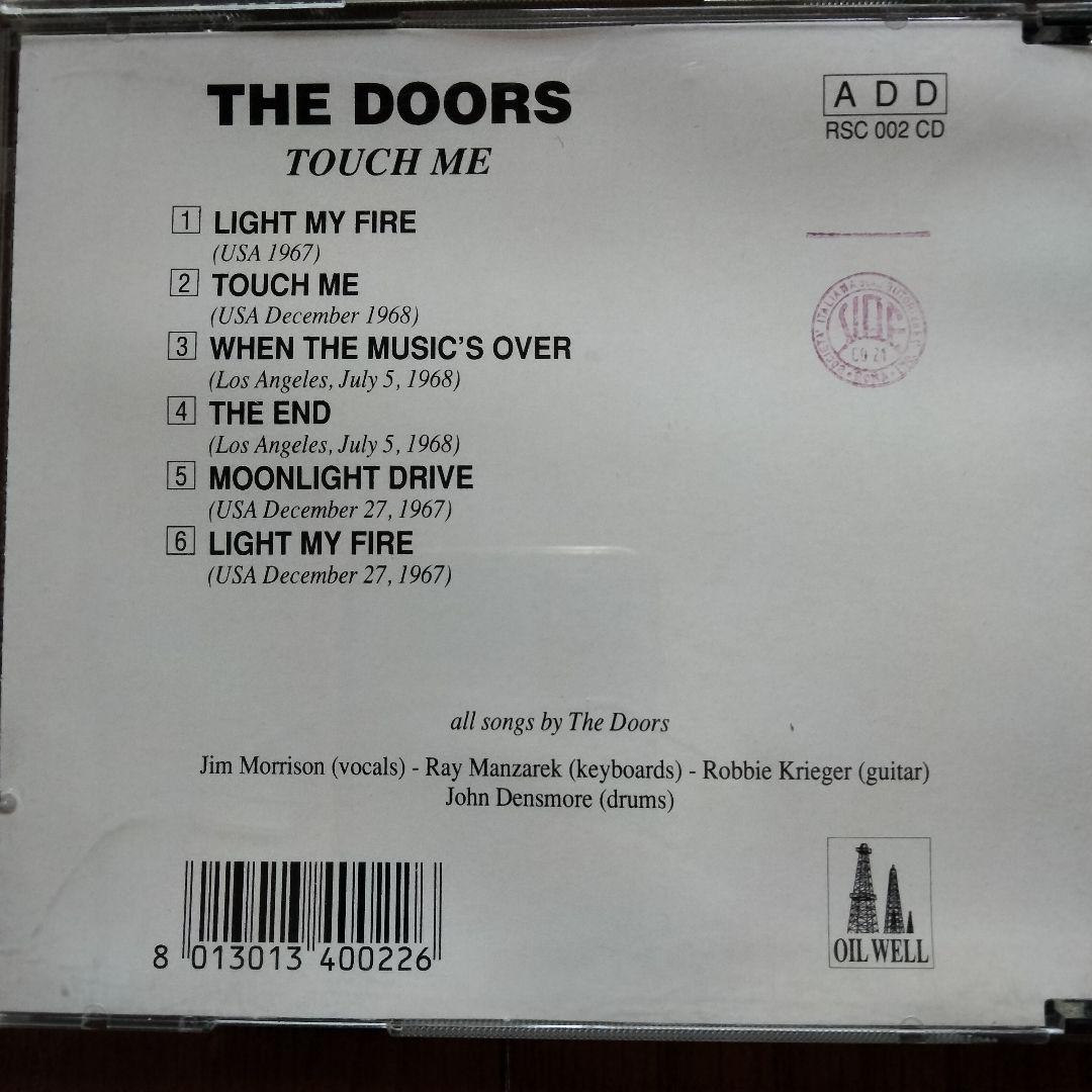 The Doors ドアーズ CD album アルバム 6枚