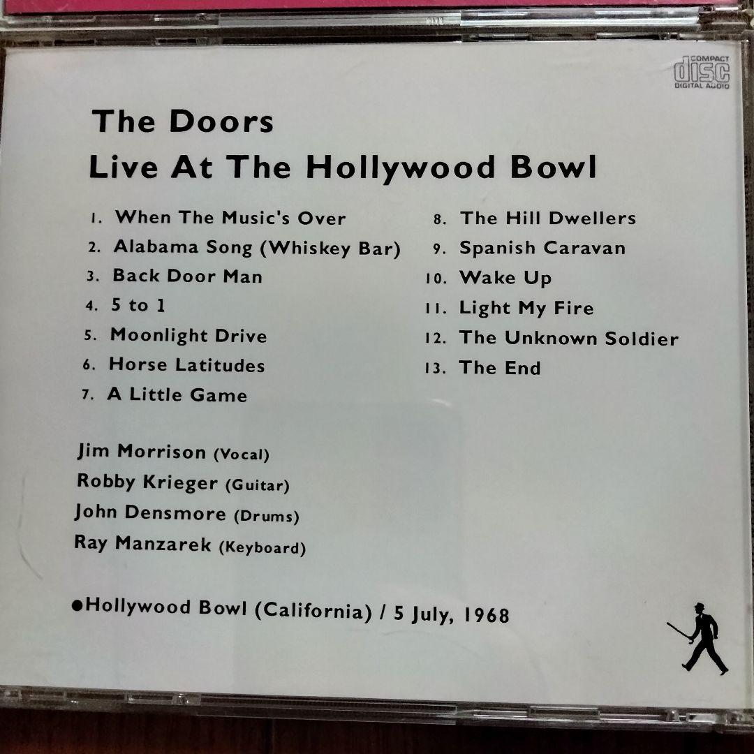 The Doors ドアーズ CD album アルバム 6枚
