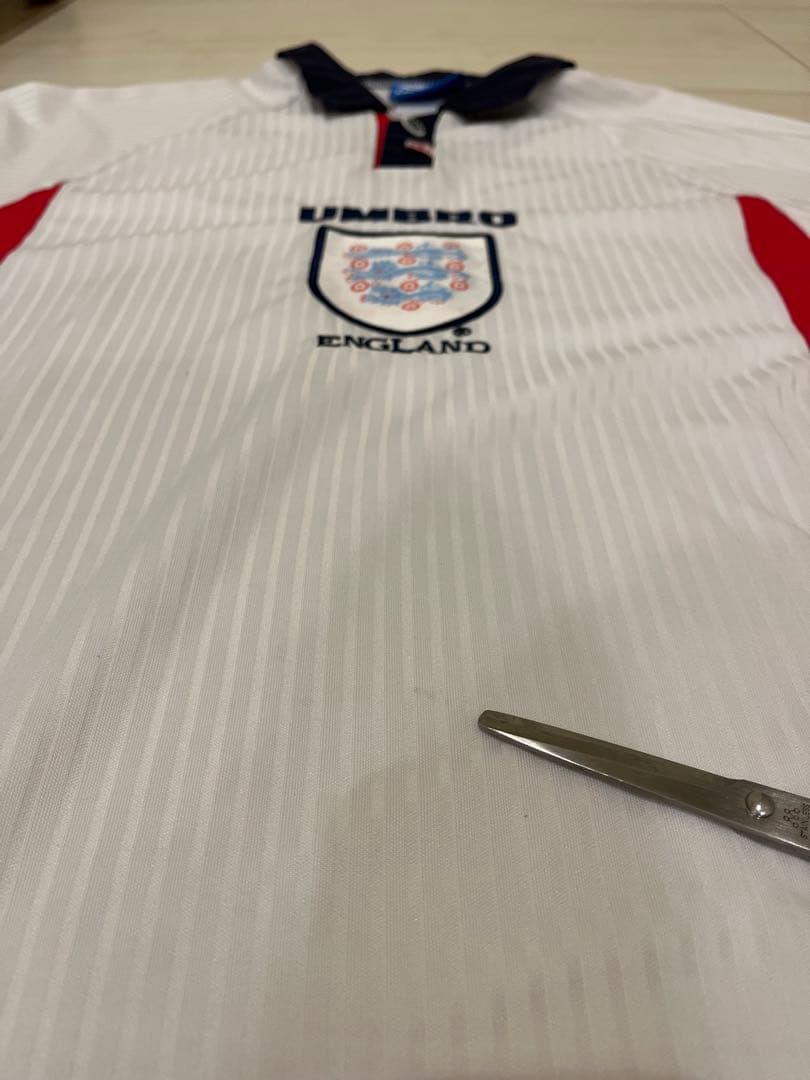 UMBRO イングランド ポロシャツ