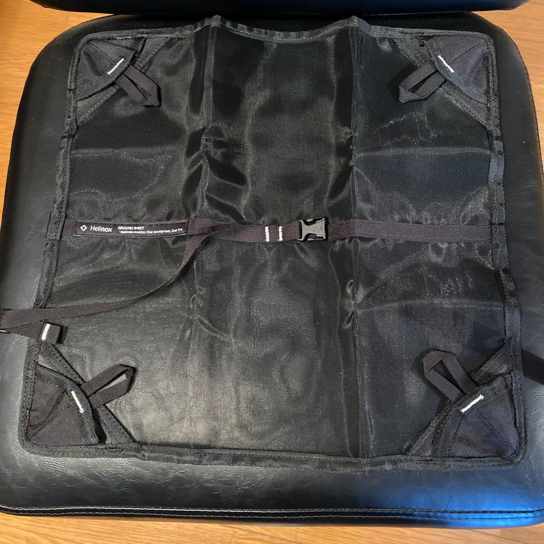 Helinox チェアツー アクセサリーセット