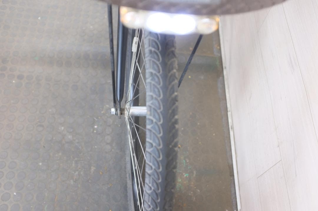 良品　新基準　ブリヂスト　HYDEE.B　26インチ　3段　8.7Ah充電器あり