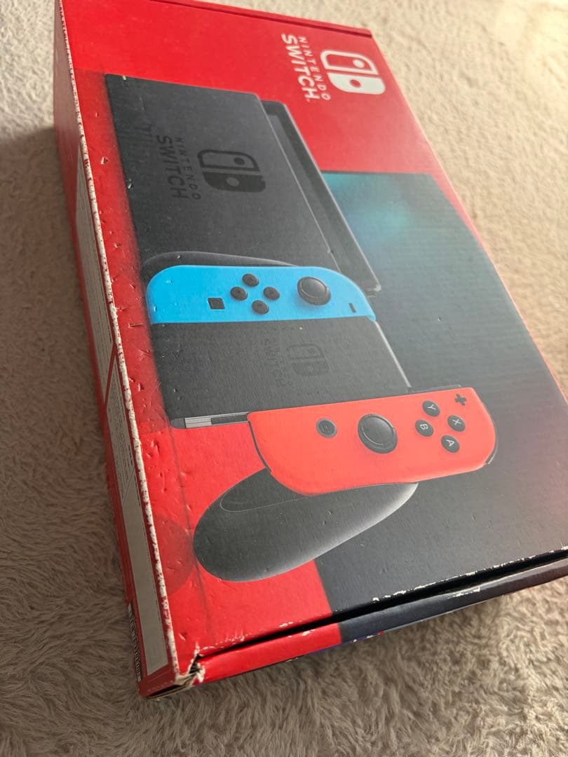 Nintendo Switch 本体 コントローラー2個 Joy-Con 箱付き