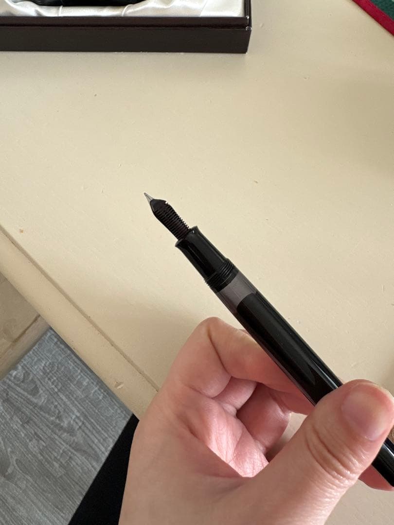 Pelikan 4001 万年筆とブルーブラックインクセット