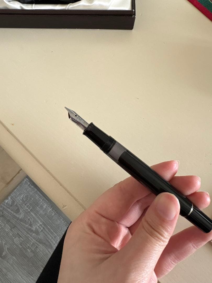 Pelikan 4001 万年筆とブルーブラックインクセット