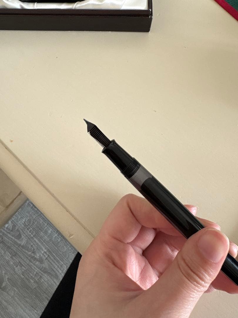 Pelikan 4001 万年筆とブルーブラックインクセット