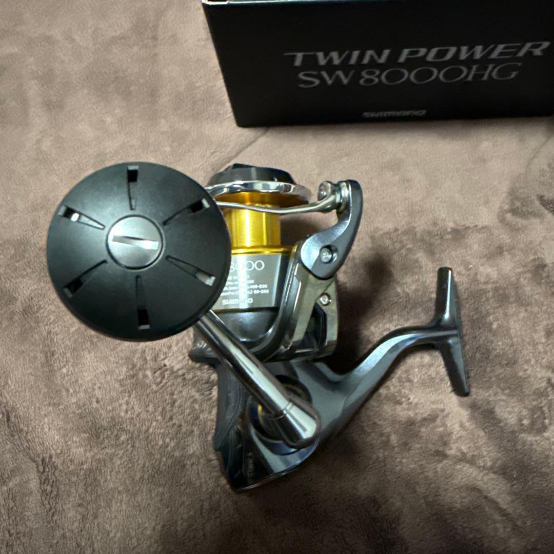シマノ　15ツインパワー SW8000HG