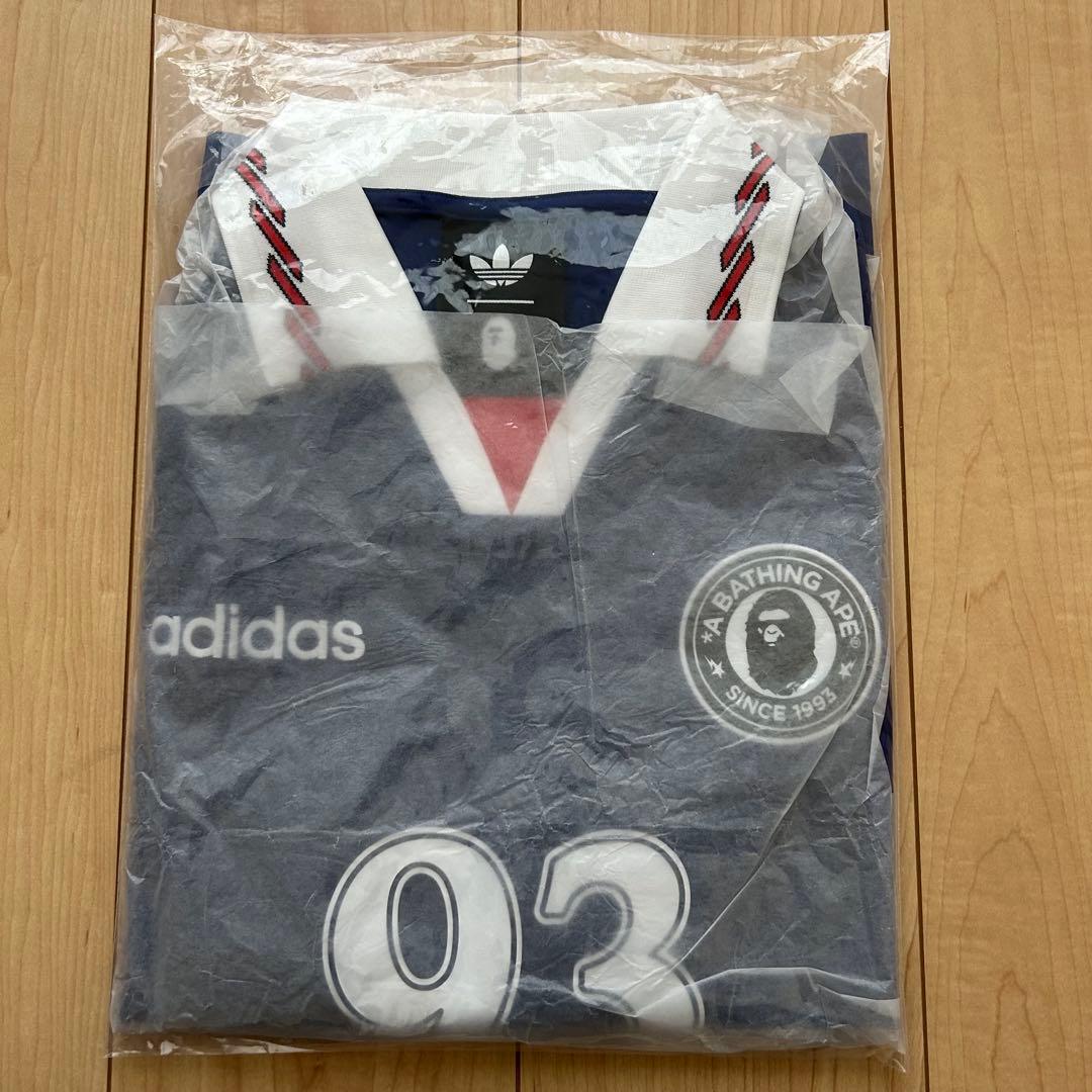 正規品新品adidas Originals×BAPE FLAMEユニフォームXS