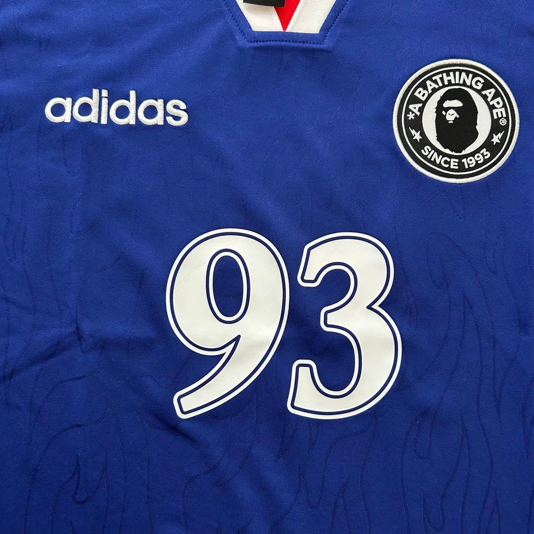 正規品新品adidas Originals×BAPE FLAMEユニフォームXS