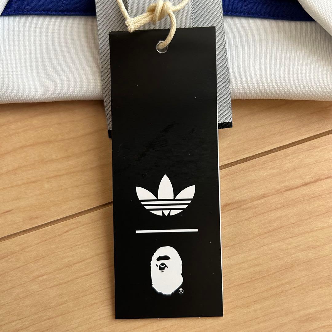 正規品新品adidas Originals×BAPE FLAMEユニフォームXS