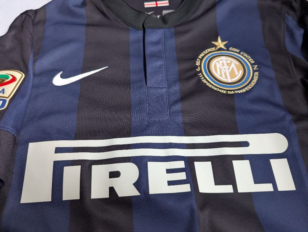 サネッティ/インテル/H/13-14シーズンの引退記念モデル/【新品タグ付き】