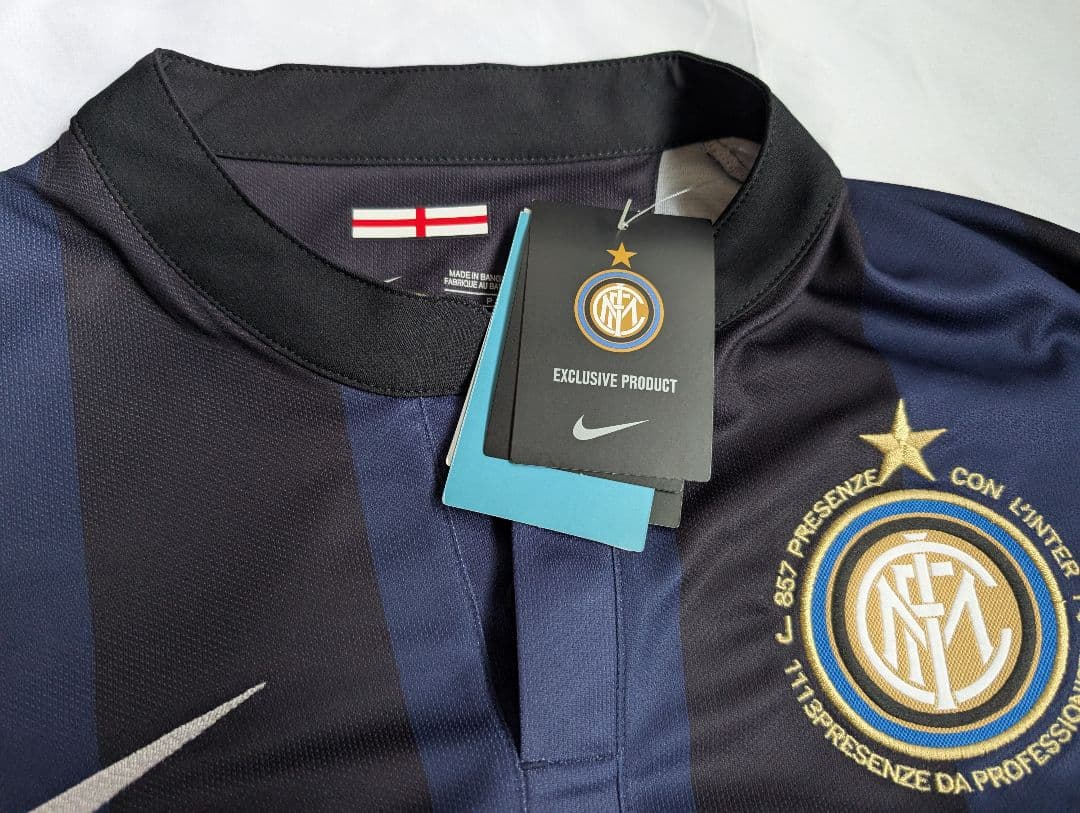 サネッティ/インテル/H/13-14シーズンの引退記念モデル/【新品タグ付き】