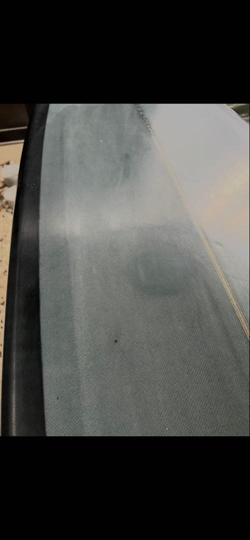 CHANNEL S トライプレーンハル 6'11 送料込み