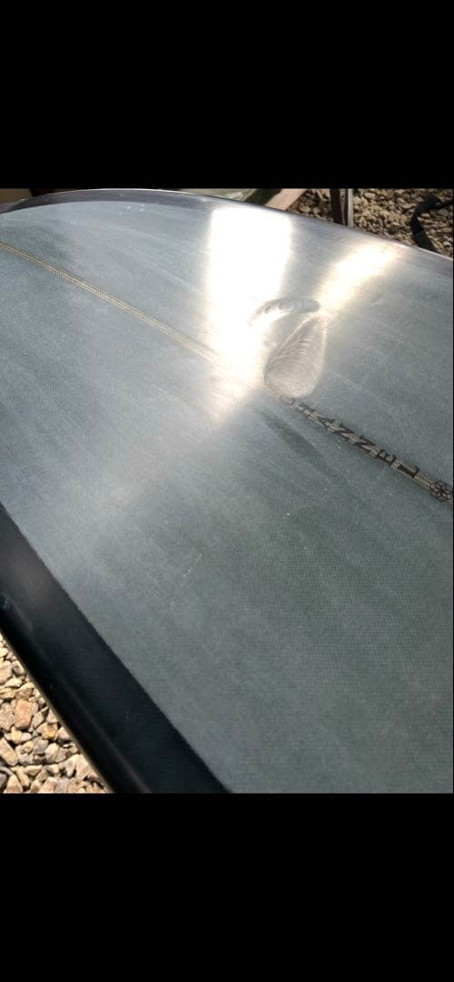 CHANNEL S トライプレーンハル 6'11 送料込み