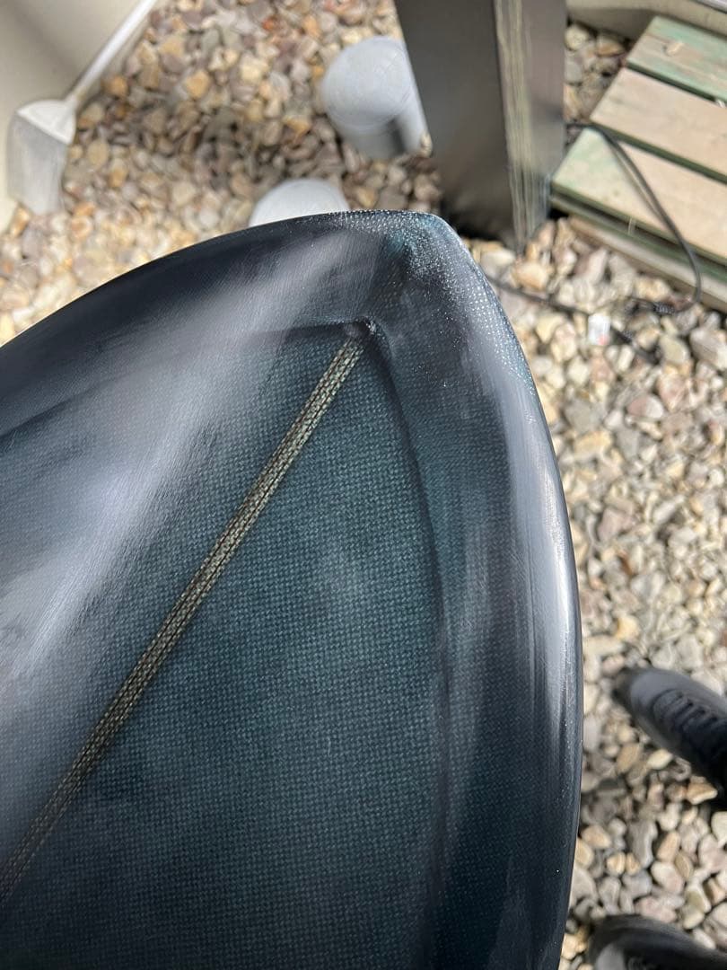 CHANNEL S トライプレーンハル 6'11 送料込み