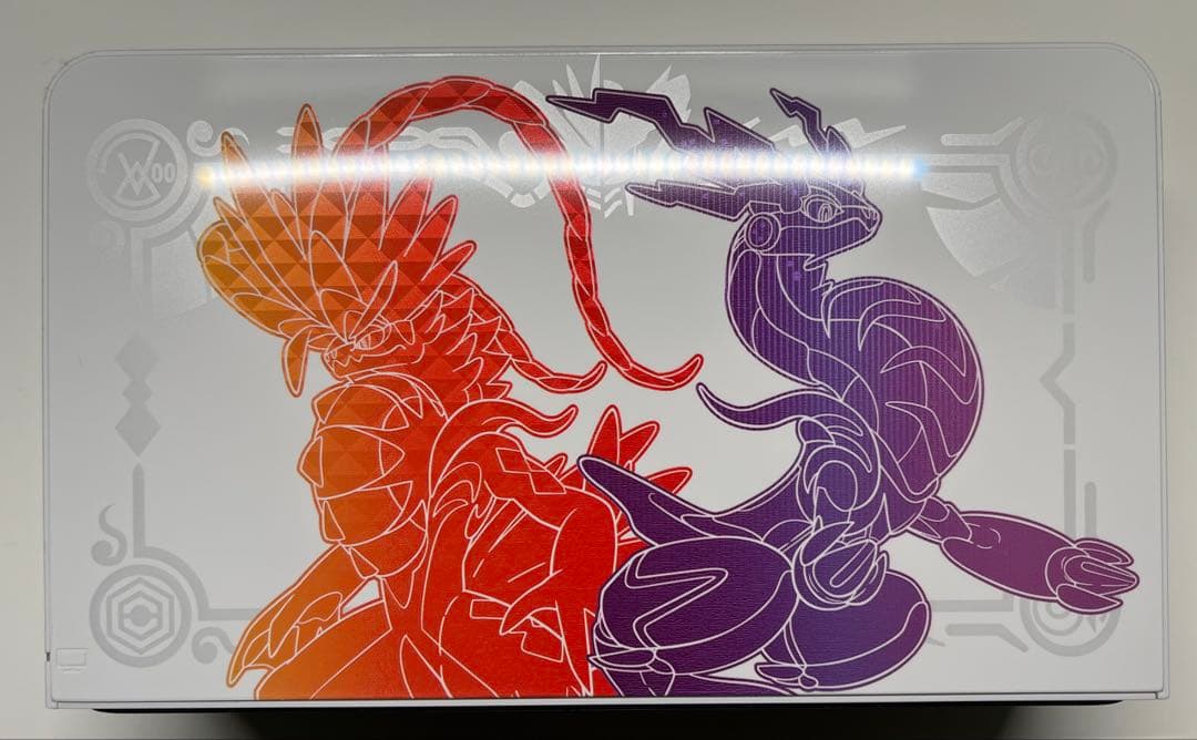 Nintendo Switch 有機EL スカーレット・バイオレットエディション