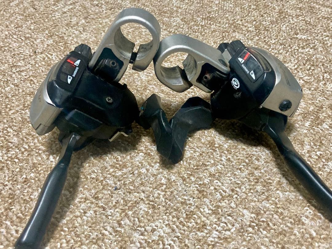 シマノ DEORE XT ST-M760 デュアルコントロールレバー 3×9速