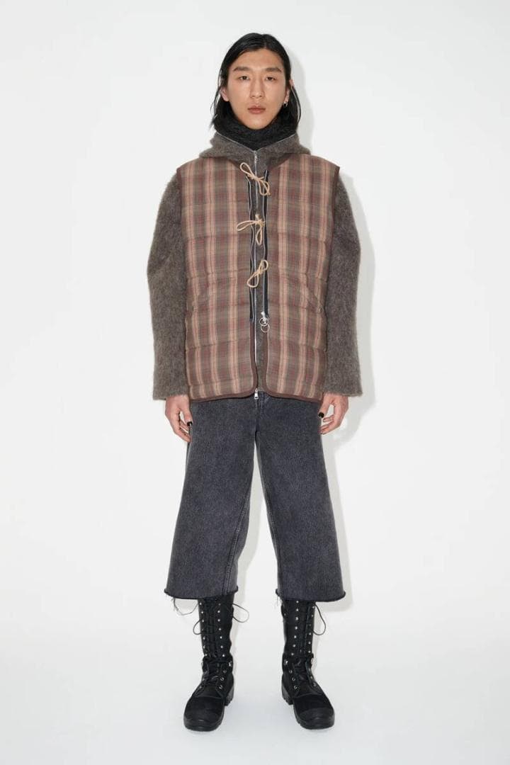 美品正規 23AW OUR LEGACY パデット ライナー ベスト 216P▲