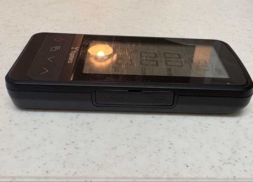 ユピテル GST-7 BLE ゴルフスイングトレーナー 動作確認済