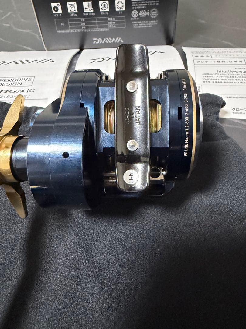 ダイワ SALTIGA IC 300L ベイトリール