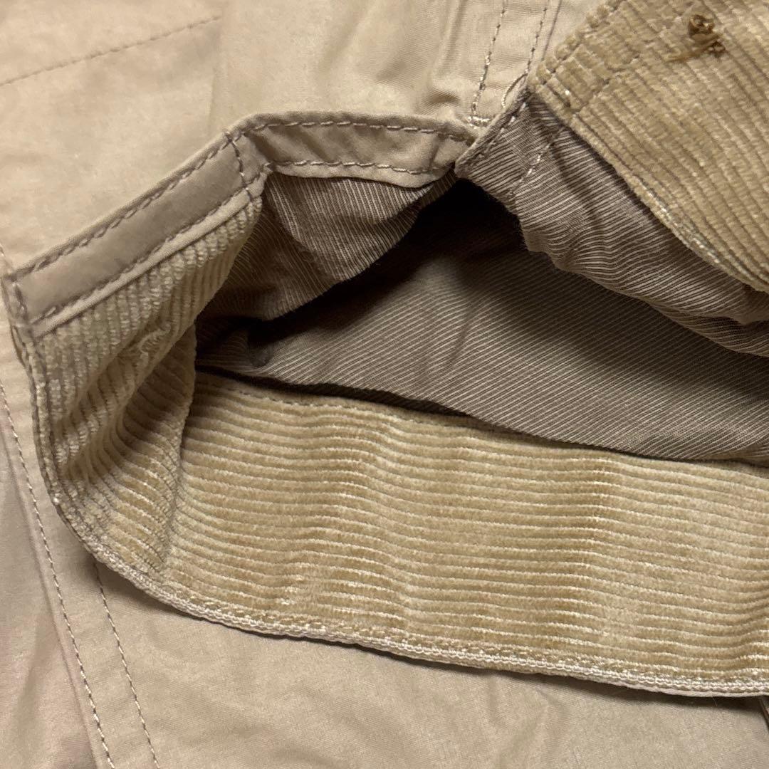 BEAMS PLUSタスランナイロン フィッシュンティング ジャケット