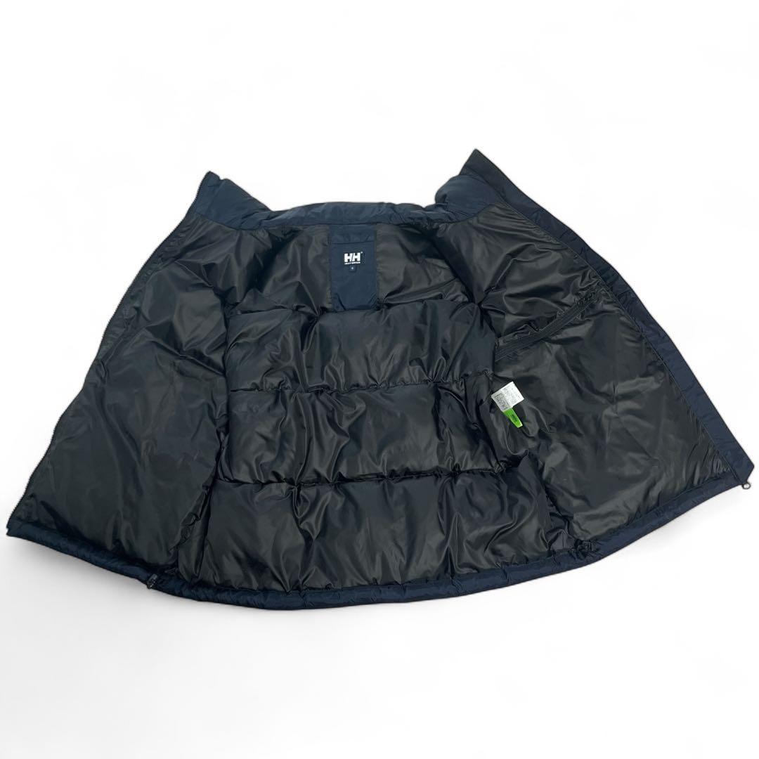 【新品同様】ヘリーハンセン フィリーベスト ダウンベスト ダークネイビー