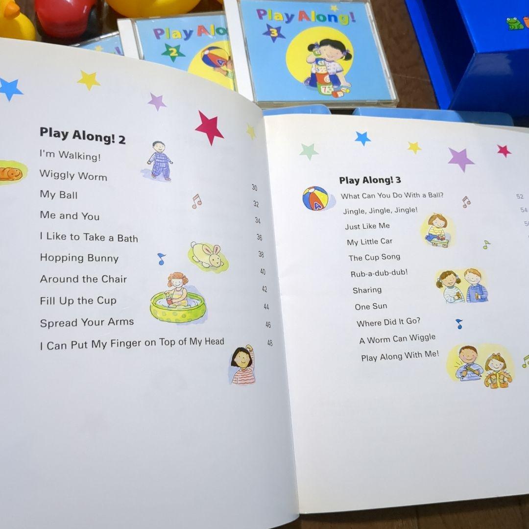 WORLD FAMILY Play Along! DVD.CD など