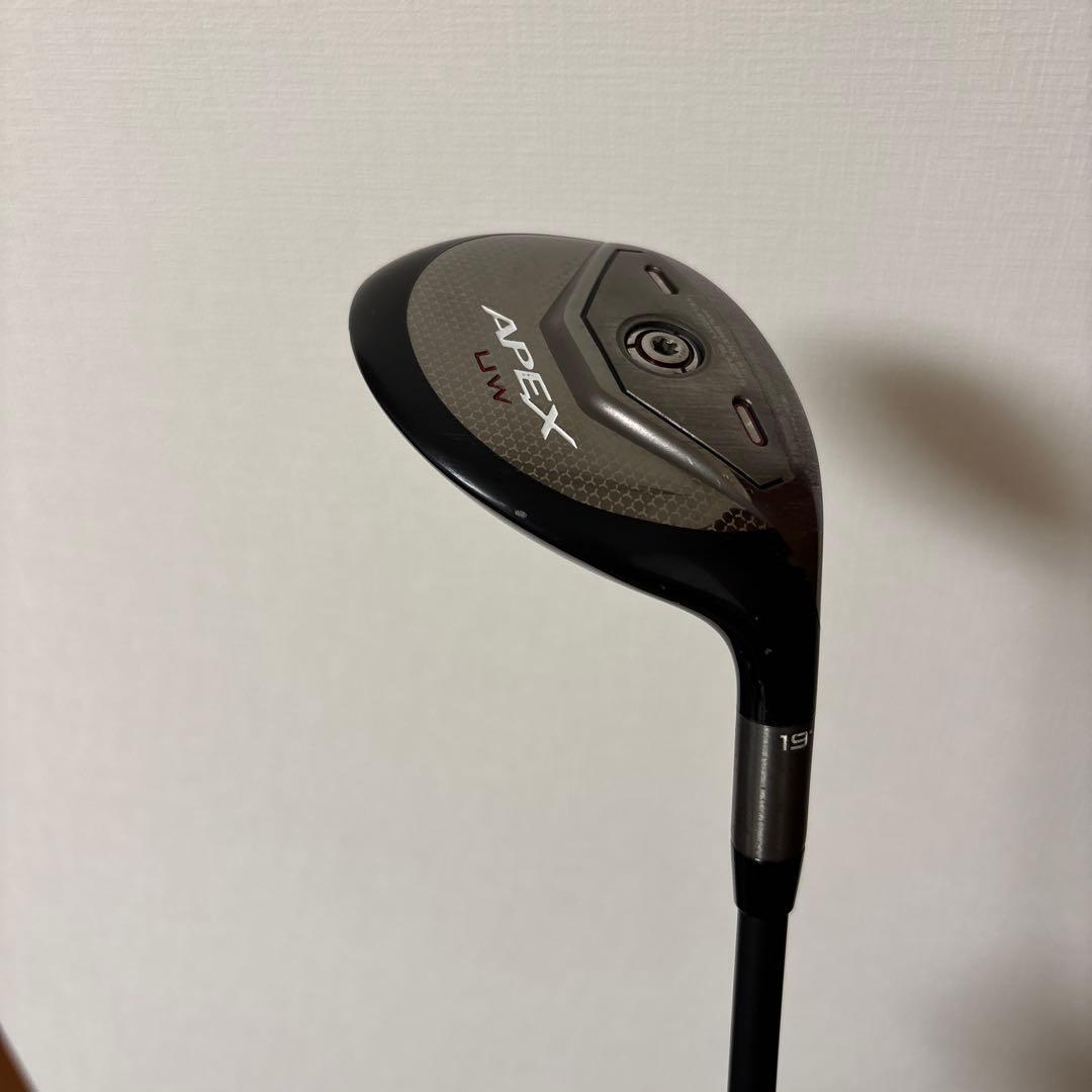 APEX UW 初代 19° 24 Ventus Black 7S