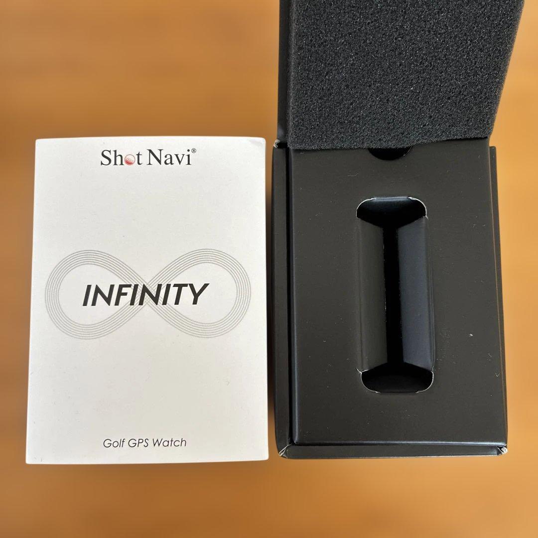 Shot Navi INFINITY GPSナビ ホワイト