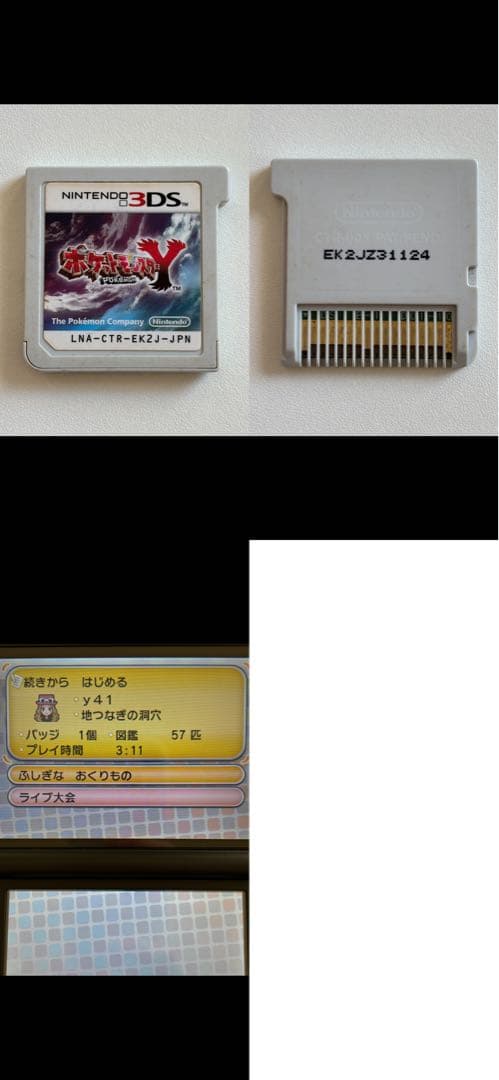 ポケットモンスター ポケモン 3DS DSソフトセットまとめ売り 15本