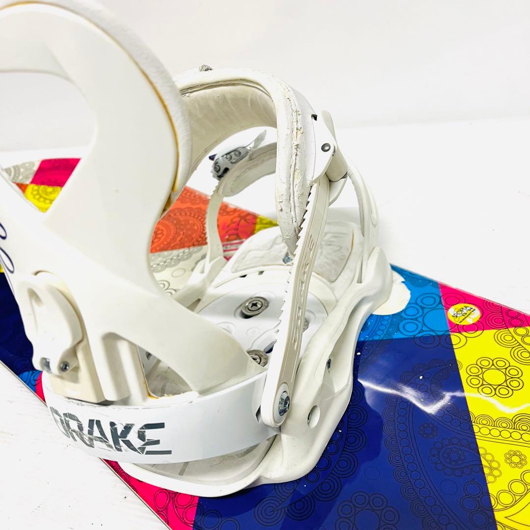 レディース　スノボセット　ドレイク　ジョイライド　スノーボード　セット　ボード