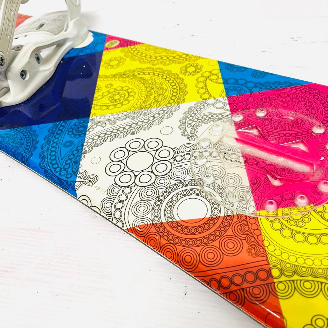 レディース　スノボセット　ドレイク　ジョイライド　スノーボード　セット　ボード