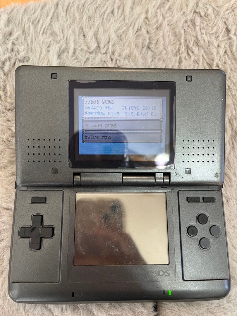 DS NJM10613468 ポケットモンスター エメラルド セット 充電器付き