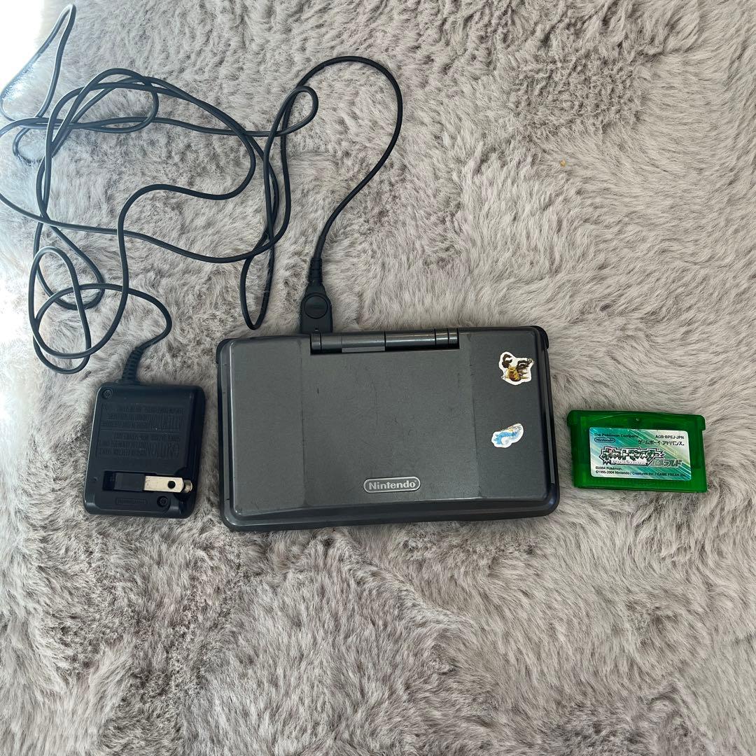 DS NJM10613468 ポケットモンスター エメラルド セット 充電器付き