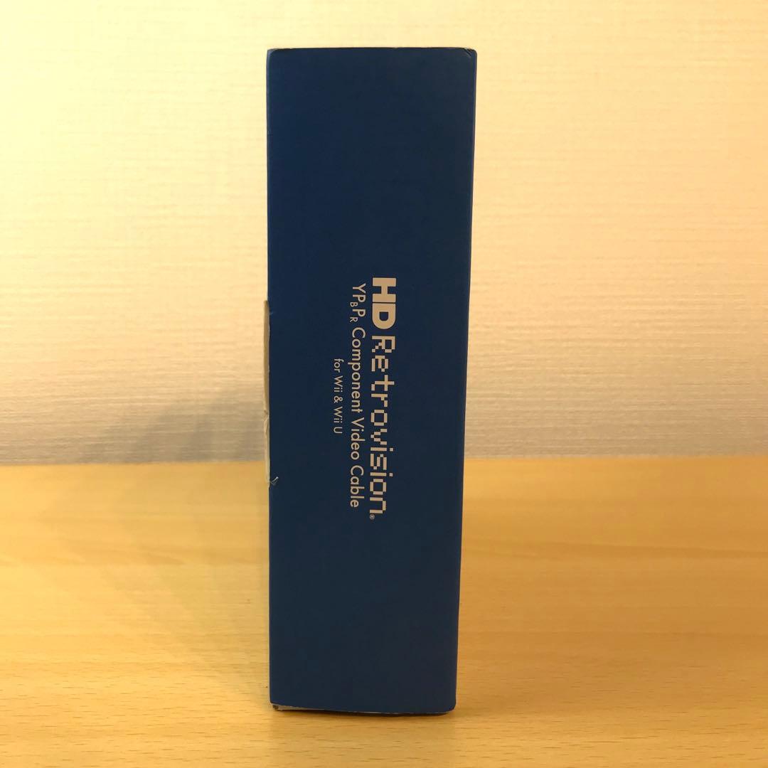HD Retrovision For Wii/Wii U 新品未開封