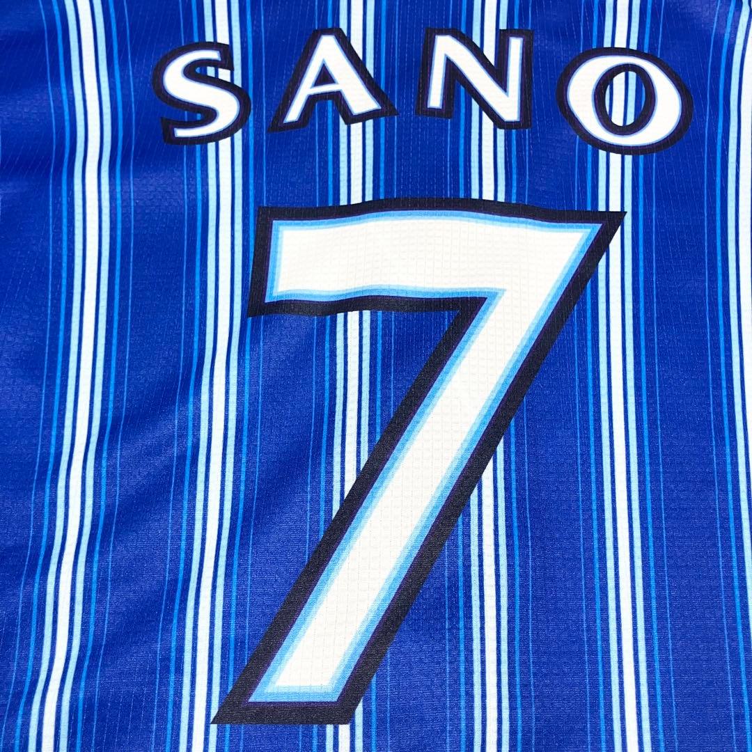 美品！横浜DeNAベイスターズ　佐野　レプリカユニフォーム　Lサイズ　ビジター