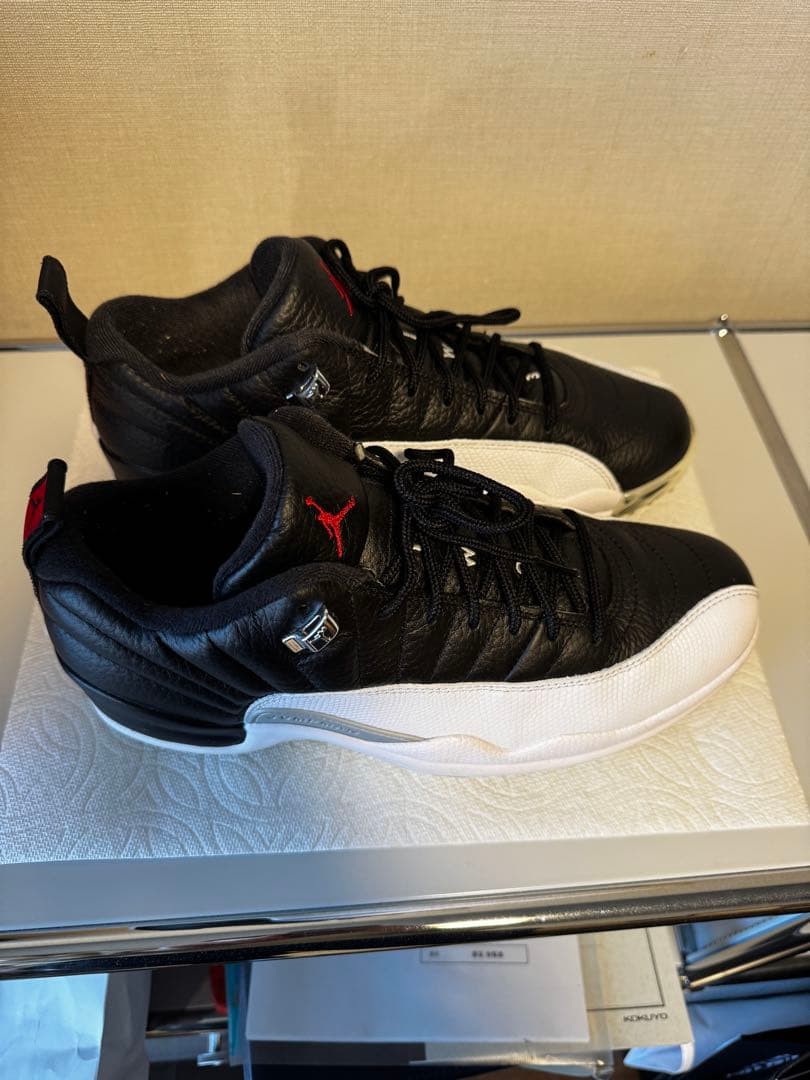 ナイキ エアジョーダン12 ロー ゴルフ