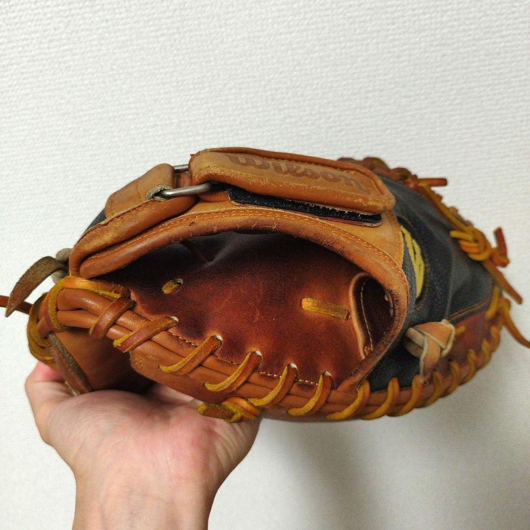 247 ウィルソン USAモデル 即戦力 軟式 キャッチャーミット