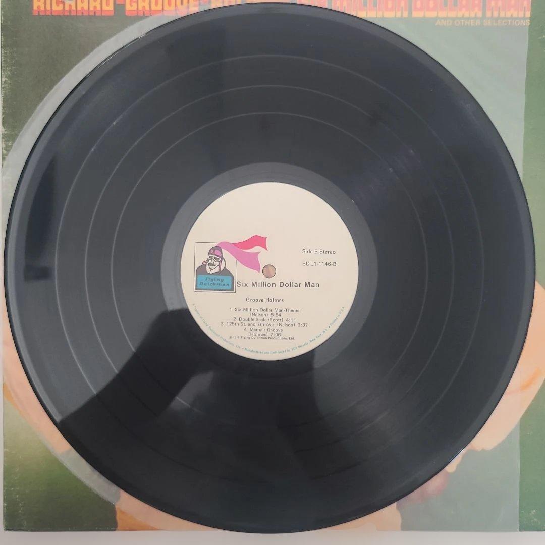 ★ＵＳオリジナル盤★『シックス・ミリオン・ダラー・マン』グルーヴ・ホルムス