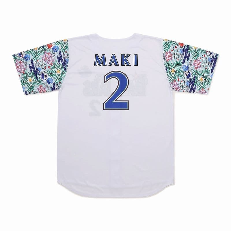 ベイスターズ　蝦名達夫　2026年宜野湾キャンプ　ベイスボールシャツ　Oサイズ