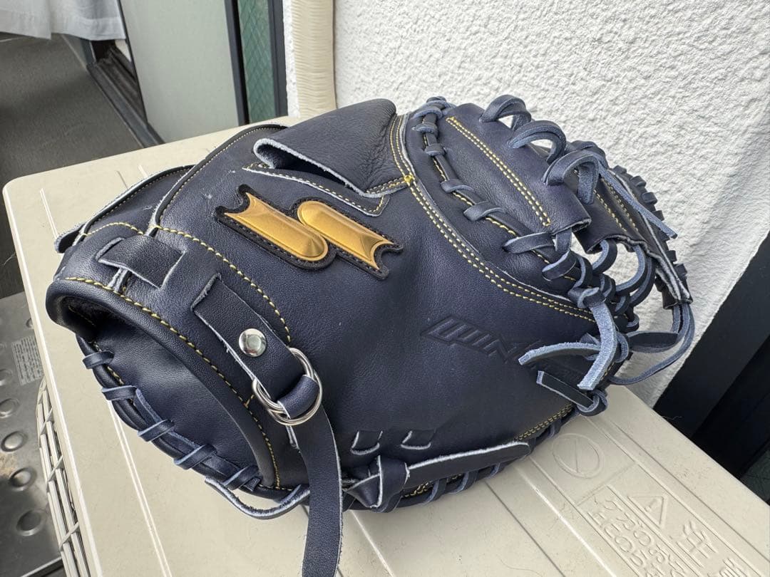 【新品】SSK 一般軟式キャッチャーミット