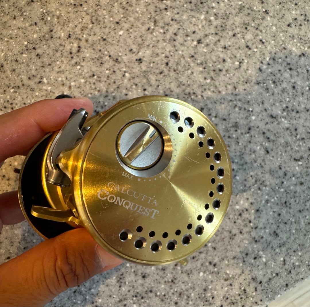 SHIMANOカルカッタコンクエスト200