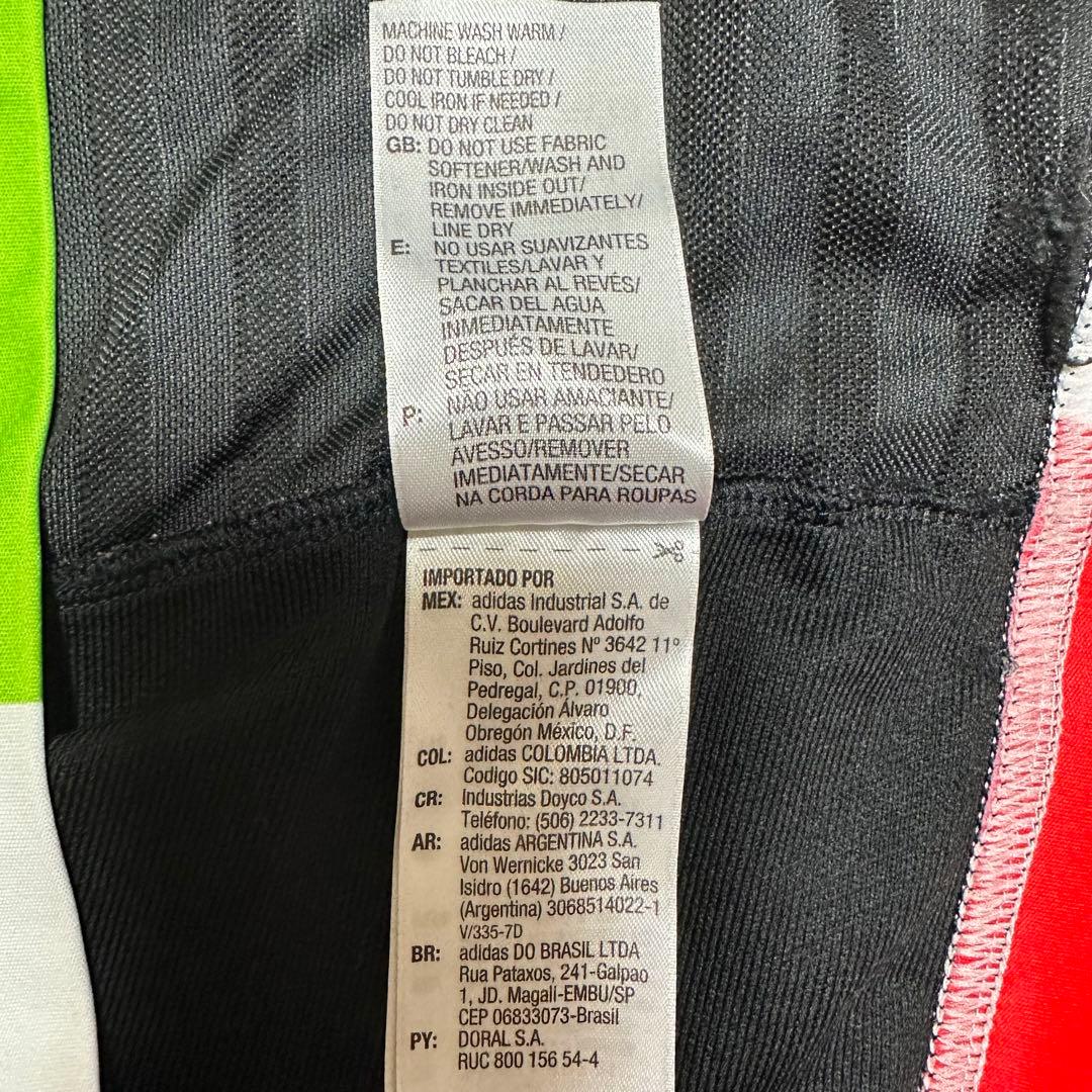 【Used】サッカーユニフォーム アディダス メキシコ代表15/16チチャリート