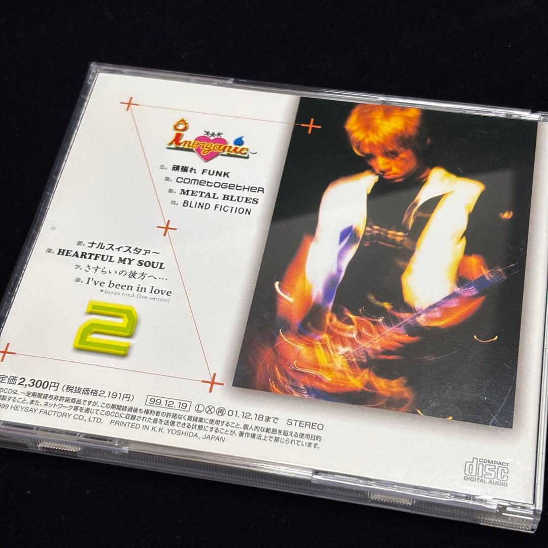 成田昭次 INORGANIC インオーガニック2 CD アルバム【6-5】