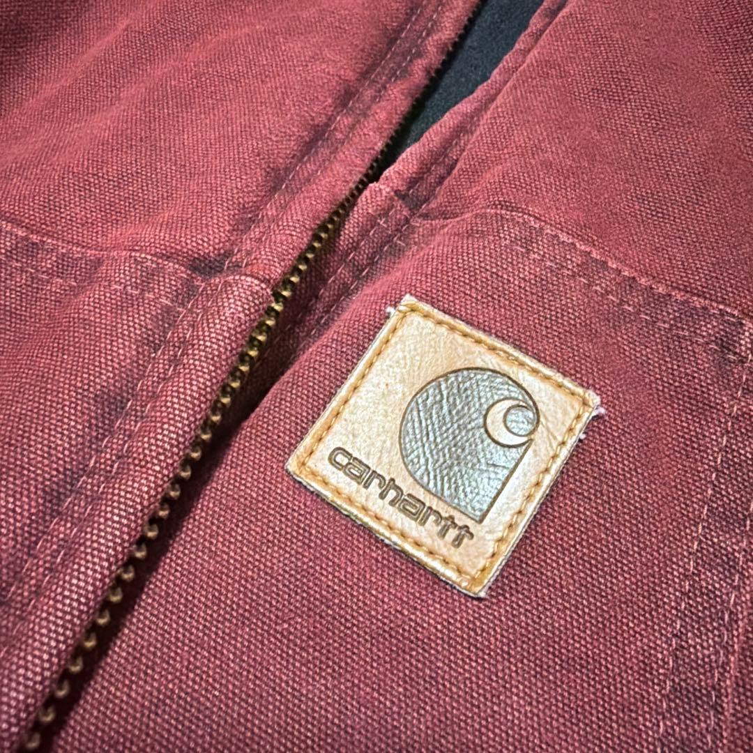 値下げ交渉受付中！美品　Carhartt カーハート　デトロイトジャケットj68