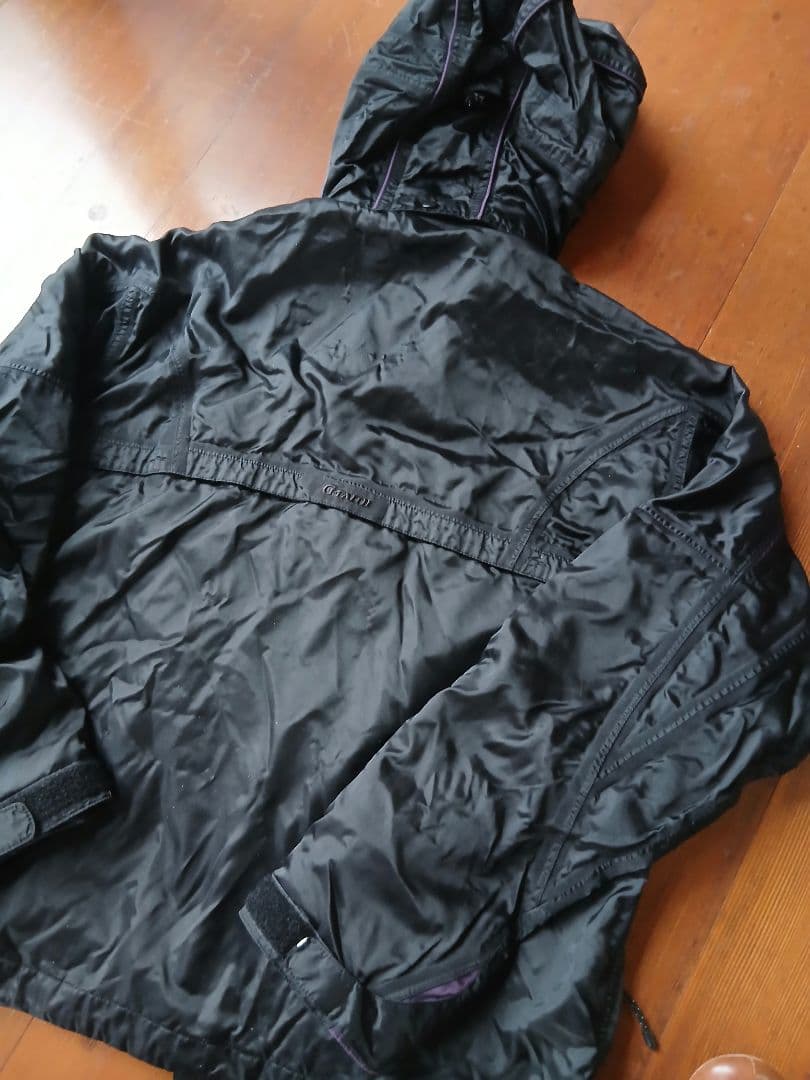 希少 がまかつ G-FAITH フィッシングレインスーツ　３Ｌ