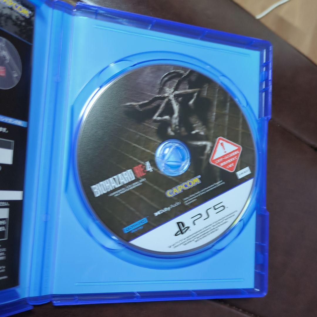 バイオハザード RE:4 通常版 PS5版