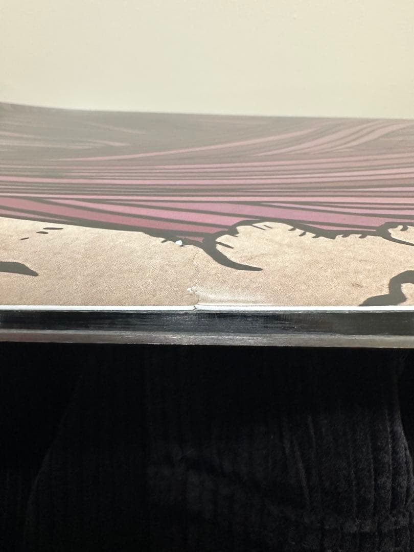 値下げ中！DEATH LABEL COFFIN 157cm 定価121,000円