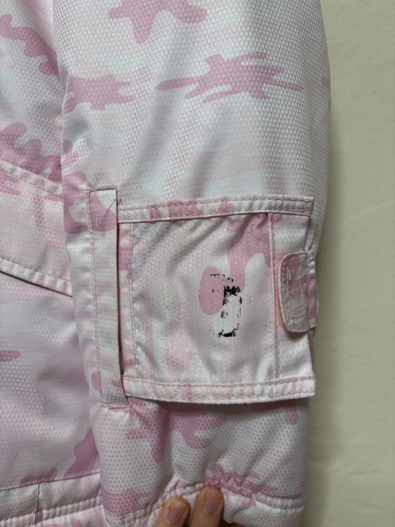 【美品】スキーウェア　キッズ　ピンク　ウェアセット　150サイズ