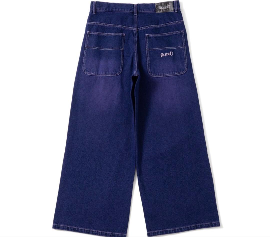 た*き様 BlessU デニムセットアップ　Punkandyo Fti flex